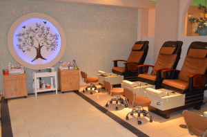 PEDICURE ROOM